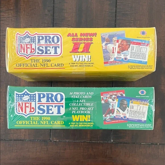 NFL Pro Set 1990 Official Card Set - Picture 3 of 5